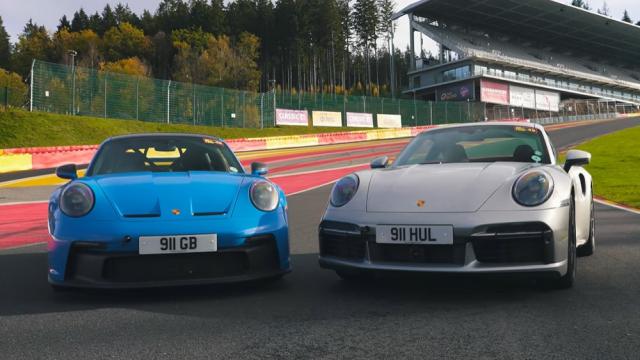 911 Turbo S or GT3: After a Battle on Both Road and Track a Clear Winner Emerges