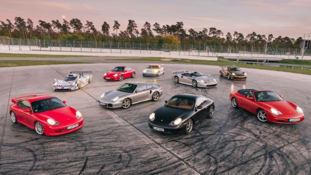 Der Wegweiser in die Zukunft des Elfers: 25 Jahre Porsche 911 Generation 996