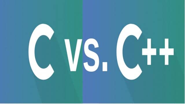 Difference between C and C++