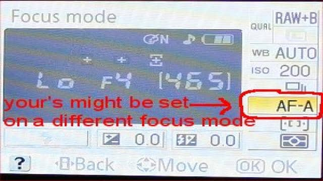 What is the difference between AF-A, AF-S, AF-C and MF focus modes on Nikon camera’s. When should you use AF-A, AF-S, AF-C, MF.