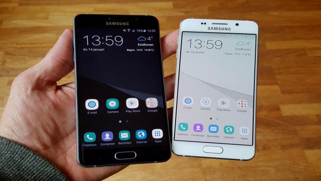 Samsung Galaxy A3 (2015) and Galaxy A5 (2016) preview