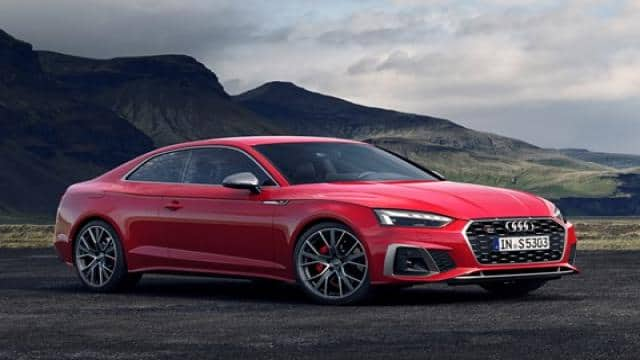 Audi A5 facelift: Barely-there modifications debut at Frankfurt motor show