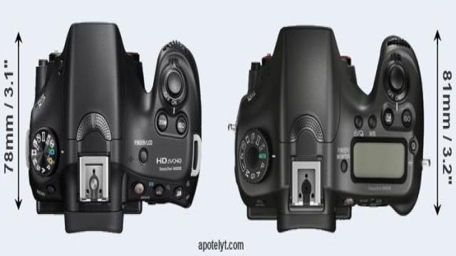 Sony A58 vs A68