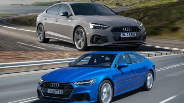 Which 4-door coupe to choose: the 2020 A5 Sportback or 2020 A7? Audi Blainville enlightens you!