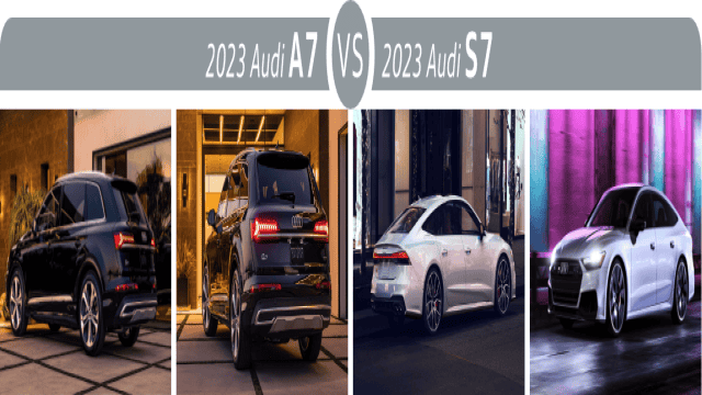 Sportback Model Showdown in Columbus: Compare the 2023 A7 Sportback and the S7 Sportback