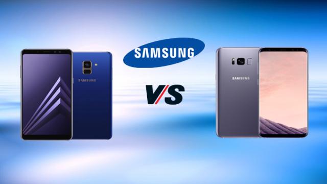 Samsung Galaxy A8 (2018) VS Galaxy S8: What’s the difference?