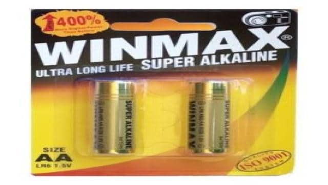 Are LR6 batteries the same as AA batteries? Leave a comment