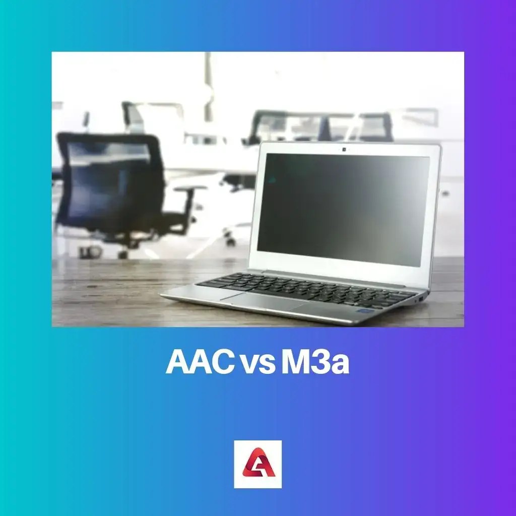 AAC vs M4A: Difference and Comparison