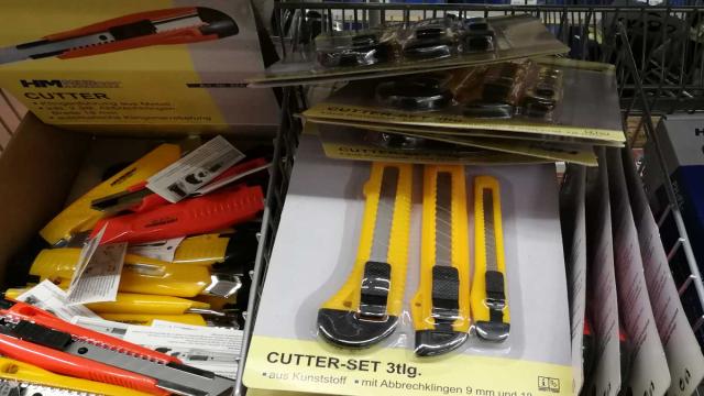 Unterschied bei Klingen für Cuttermesser