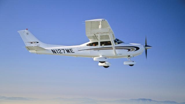 Cessna 182 Turbo Skylane:  Business Turbo for the Family Man