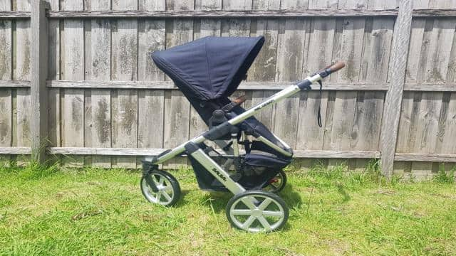 ABC Design Salsa 3 2019 Review – Great Parenting Facing 3-Wheel Pram