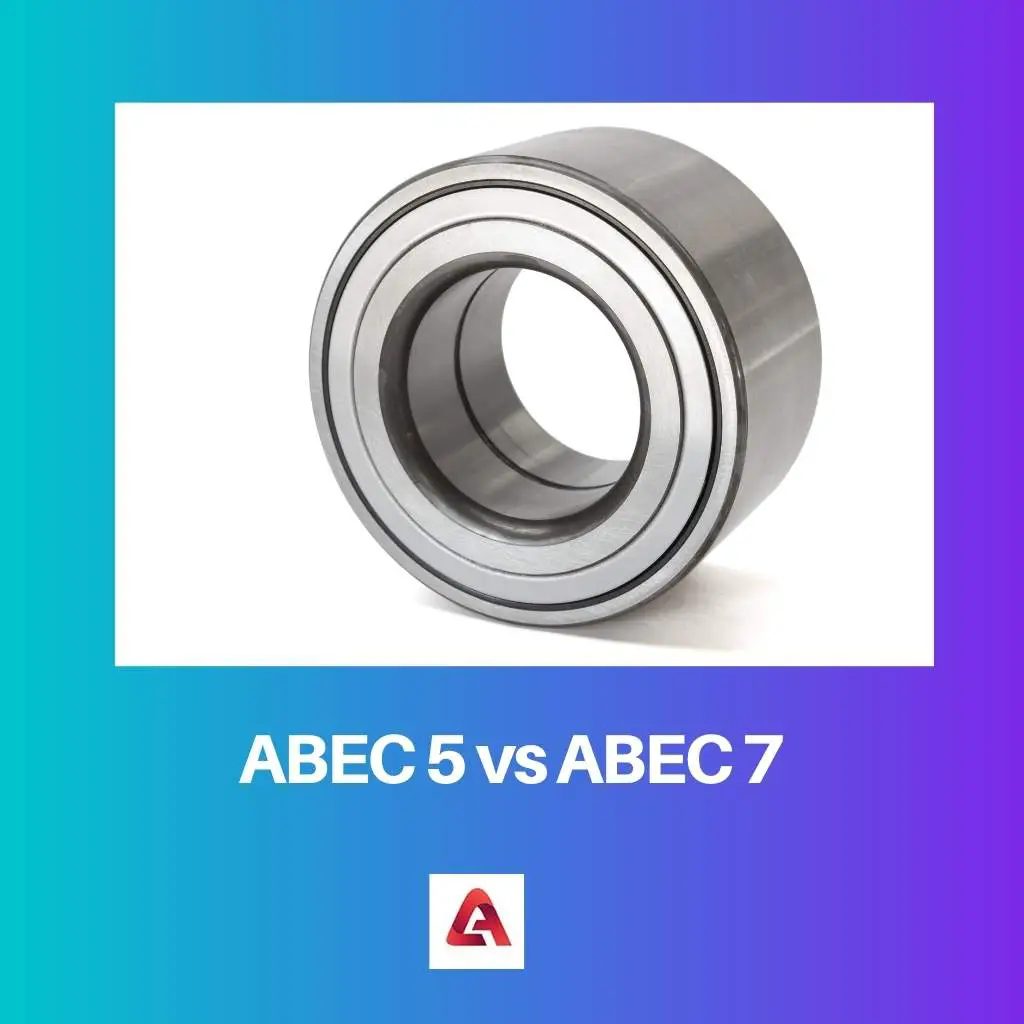 ABEC 5 vs ABEC 7: Difference and Comparison