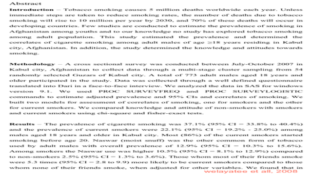 Difference Between Abstract and Summary