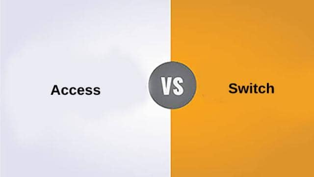 Difference Between Access Point and Switch (with Table)