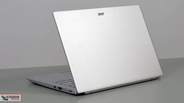 Acer Swift 3 14 SF314-512 review (Intel Evo, 12th gen)