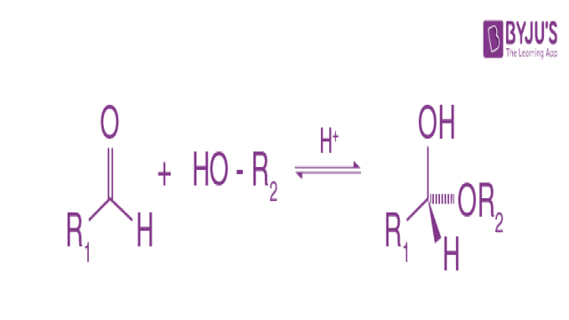 Hemiacetal vs Acetal