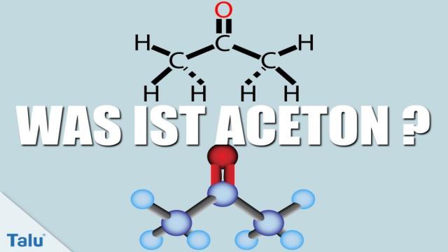 Was ist Aceton? Alles über das Reinigungsmittel Azeton