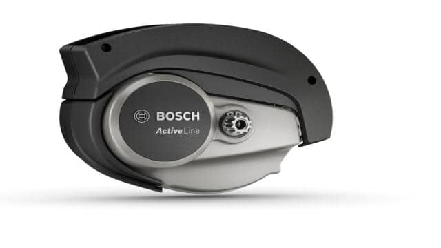 Bosch introduces Active Line and Active Line Plus e-bike motors