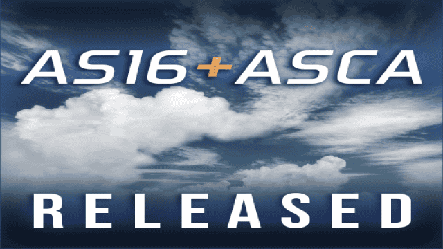 AS16+ASCA NOW AVAILABLE