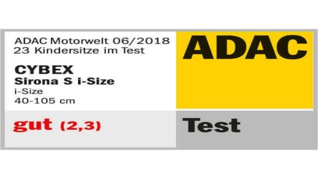 ADAC impact test