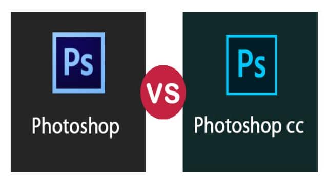 Photoshop Vs Photoshop CC