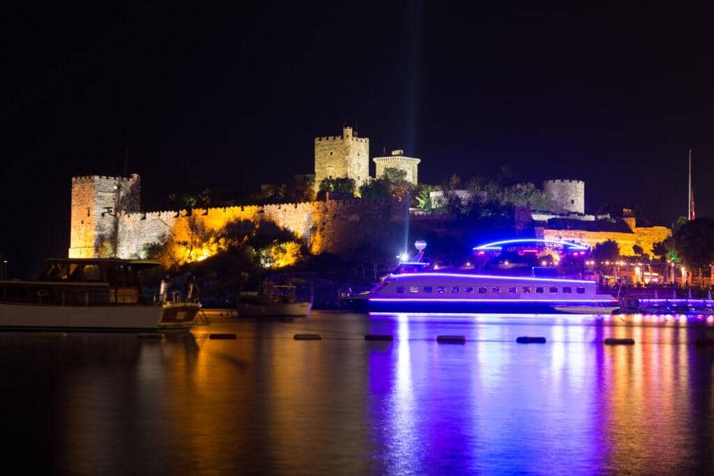 Nachtclub "Catamaran" in Bodrum, Türkei