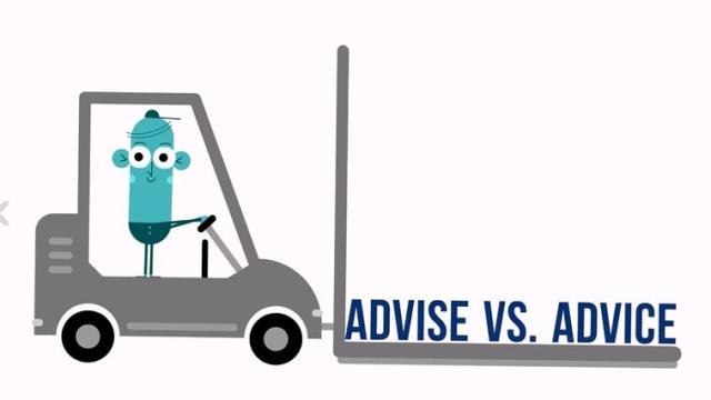 Advice vs. Advise