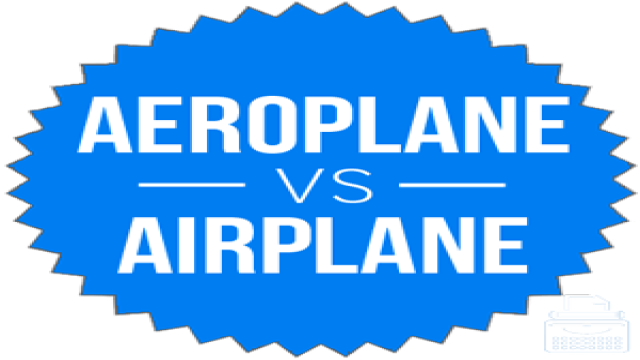 Aeroplane vs. Airplane – What’s the Difference?