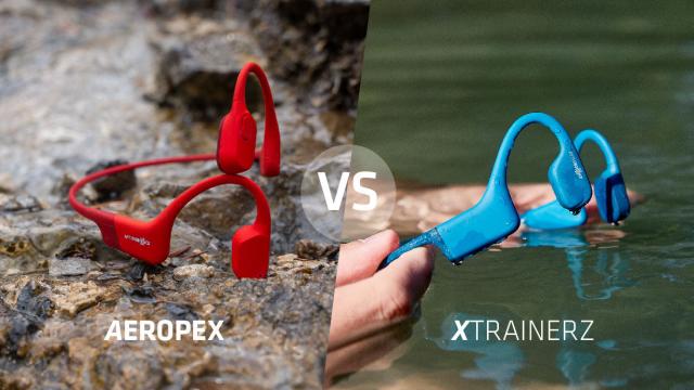 GUIDE TO AFTERSHOKZ AEROPEX VS SWIM