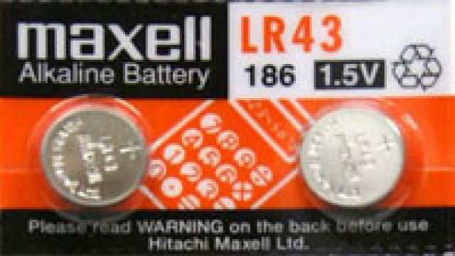 LR43, SR43, LR1142, SR1142, AG12, 386, 301 Battery Equivalents, and Replacements