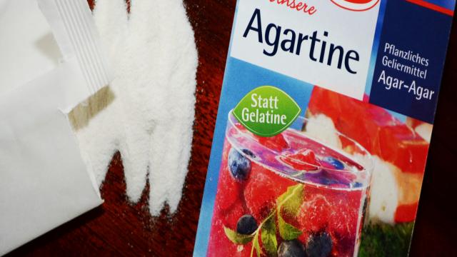 Vegane Geliermittel: von Agar Agar bis Pektin