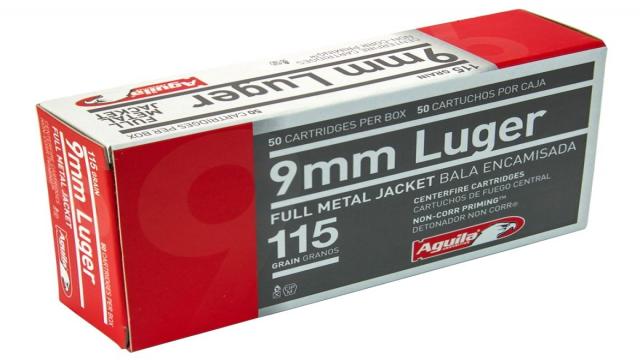 Ammo Review: Aguila Ammo