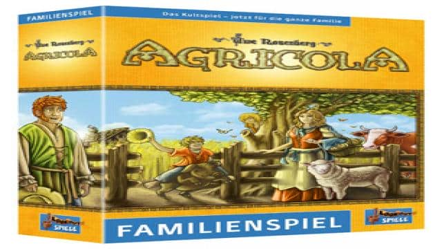 Agricola Familienspiel