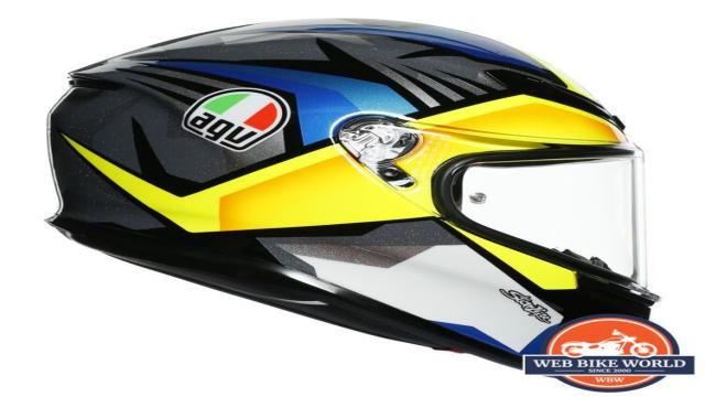 AGV K6 Full Face Helmet: Hands-On Review