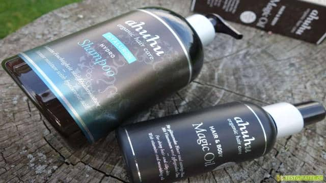 Ahuhu organic hair care im Test