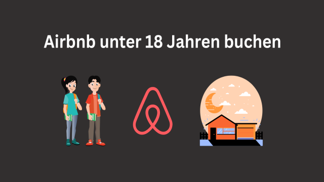 Airbnb unter 18 buchen: Geht das?