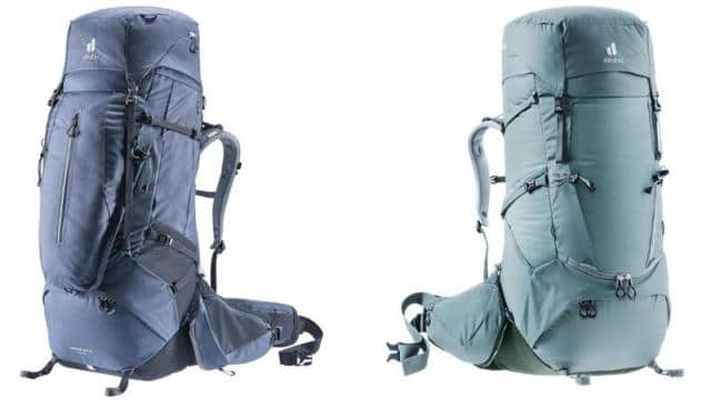 Deuter Aircontact X vs Deuter Aircontact Core Backpacks