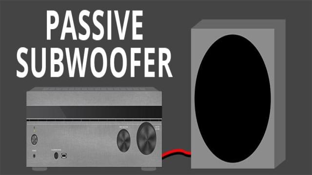 Difference Between a Passive and Active Subwoofer: Which is Better?