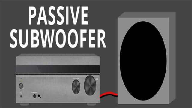 Unterschied zwischen einem passiven und einem aktiven Subwoofer: Was ist besser?