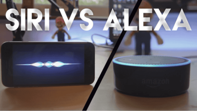 Who is the best assistant? Siri or Alexa