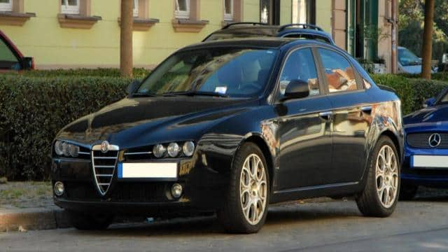 Alfa Romeo 159 (Type 939: 2005-2011)