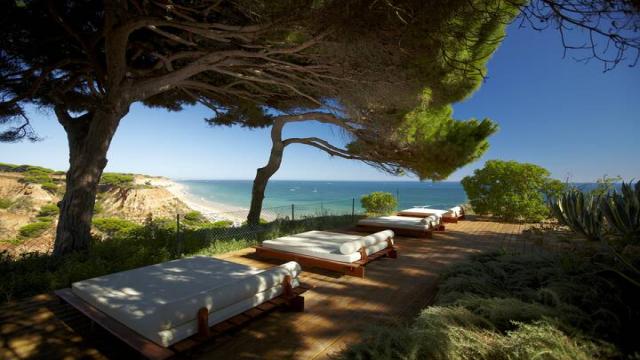 11 tolle Strandhotels an der Algarve