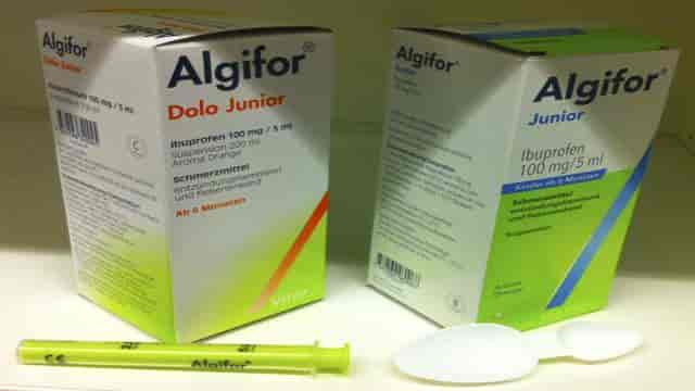 Algifor-Sirup (Oder: worüber man sich natürlich auch aufregen kann)