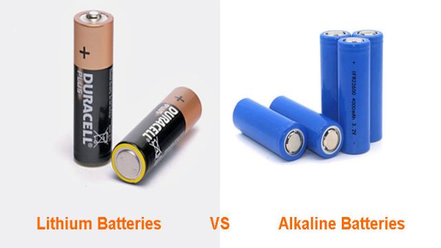 Lithium vs Alkaline Batteries: Complete Comparison Guide