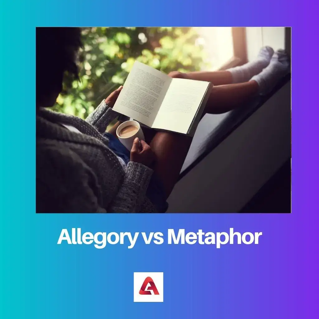 Allegorie vs. Metapher: Unterschied und Vergleich