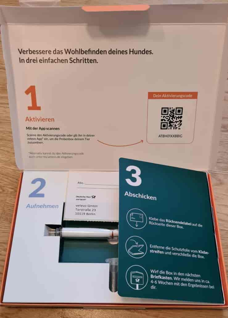 Vetevo Allergietest Hund im Test – Allergien und Unverträglichkeiten