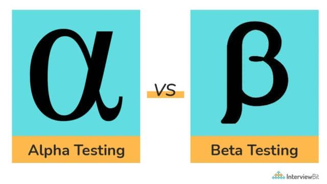 Difference Between Alpha and Beta Testing