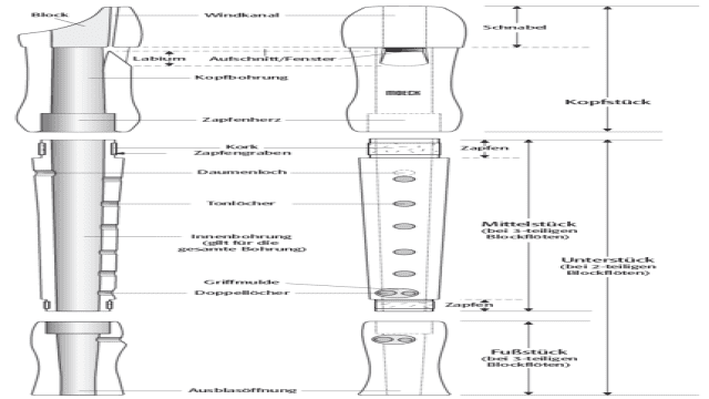 Die Blockflöte - Wissenswertes zum Instrument