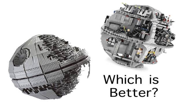 Which LEGO Death Star Set is Better and Why?