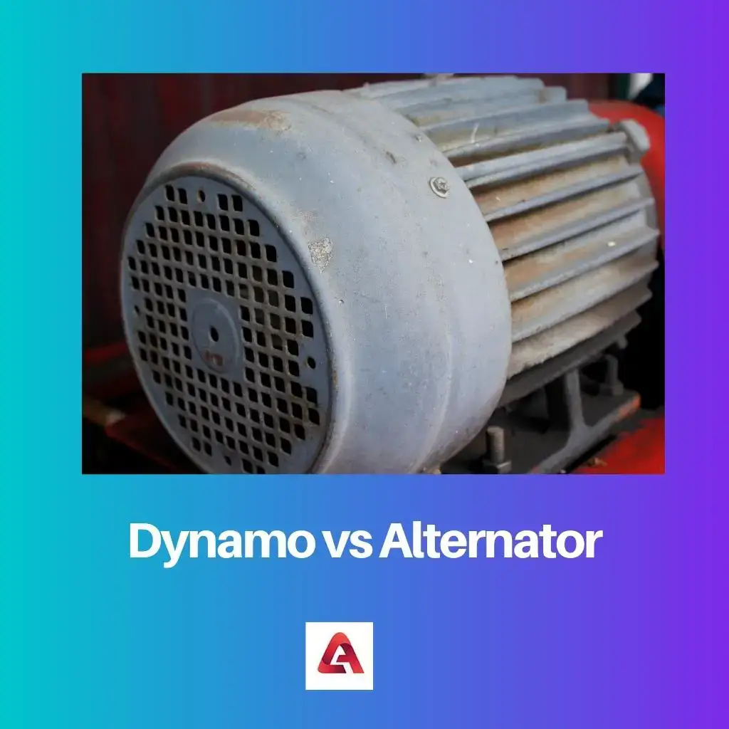 Dynamo vs. Lichtmaschine: Unterschied und Vergleich